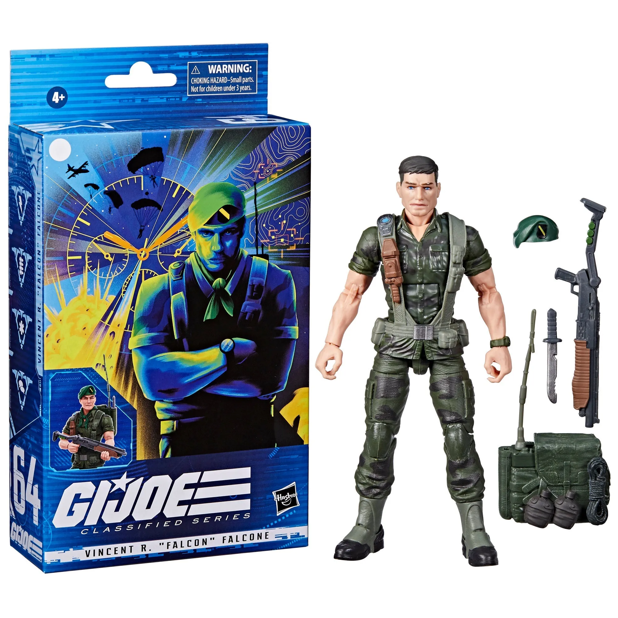 G.I. Joe Classified Series Vincent R. "Falcon" Falcone Action Figure