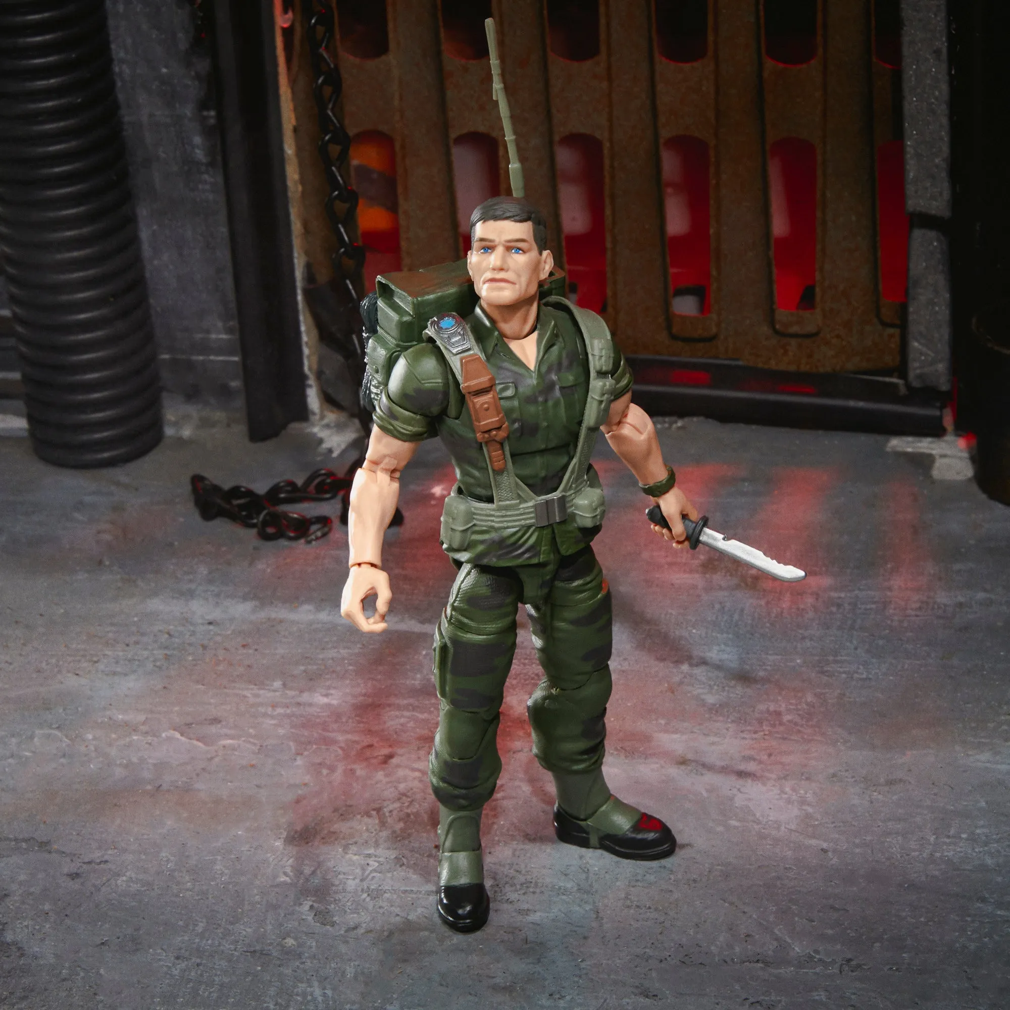 G.I. Joe Classified Series Vincent R. "Falcon" Falcone Action Figure