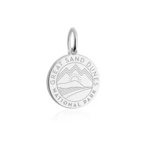 Great Sand Dunes National Park Charm, Silver