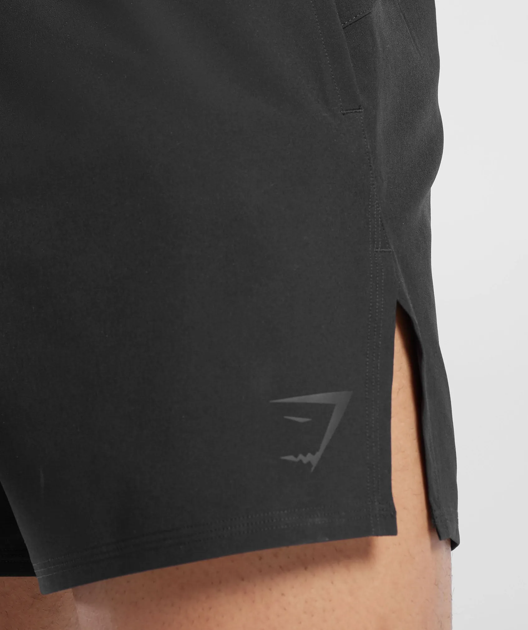 Gymshark 315 Woven Shorts - Black