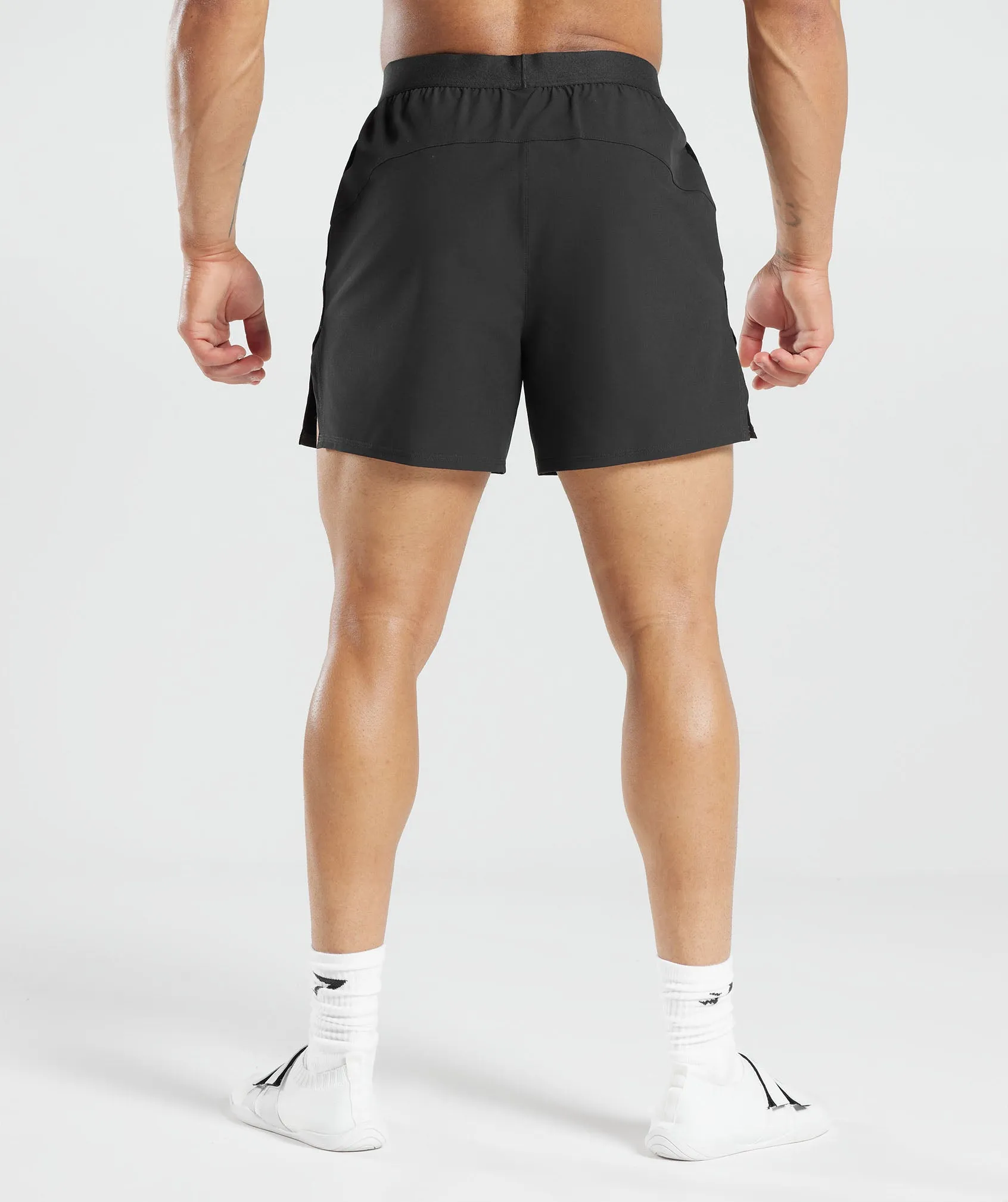 Gymshark 315 Woven Shorts - Black