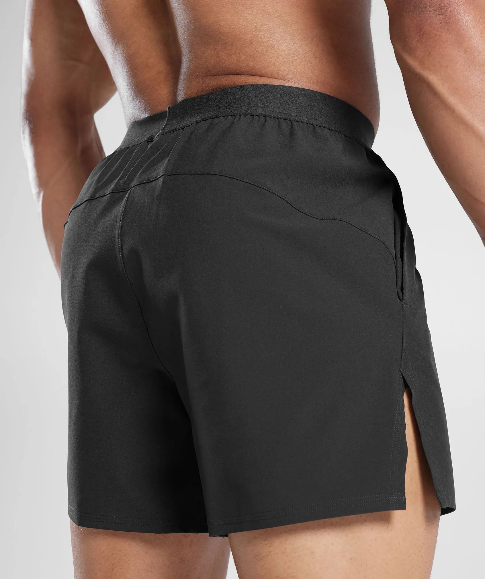 Gymshark 315 Woven Shorts - Black