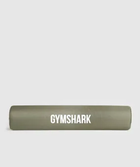 Gymshark Barbell Pad - Utility Green