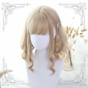 HARAJUKU LOLITA SHORT CURLS WIG BY31010