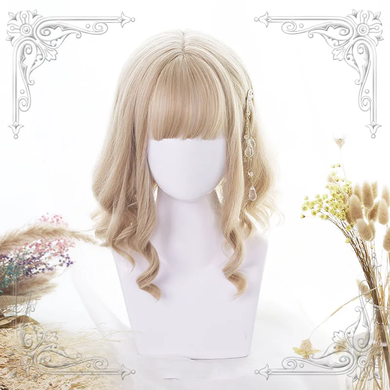 HARAJUKU LOLITA SHORT CURLS WIG BY31010