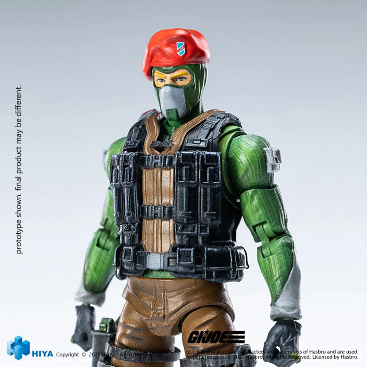 HiPlay HIYA Beach Head Action Figure Exquisite Mini Series