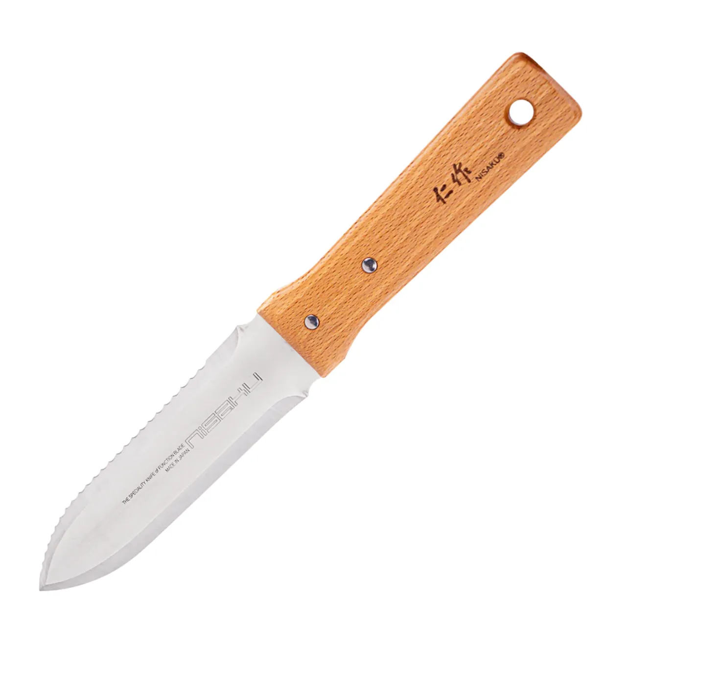 Hori Hori Japanese Garden Knife with Tough Sheath