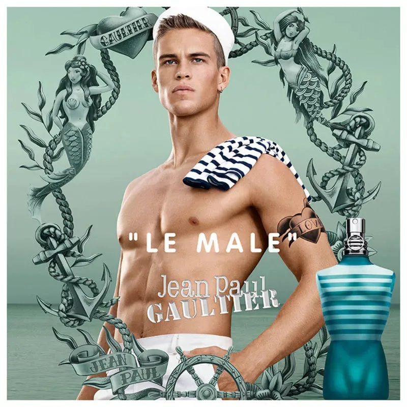 Jean Paul Gaultier Le Male EDT for Men 125 ml