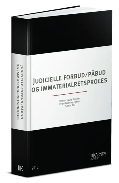 Judicielle forbud/påbud og immaterialretsproces