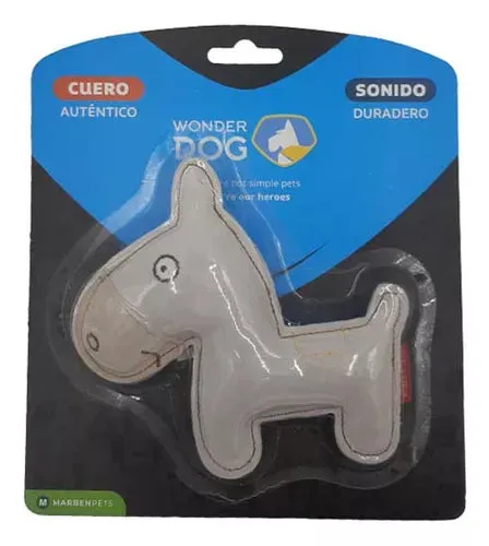 Juguete De Cuero Para Morder Forma De Caballo