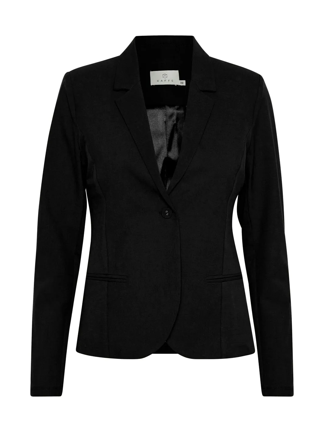 Kaffe Jillian blazer black deep