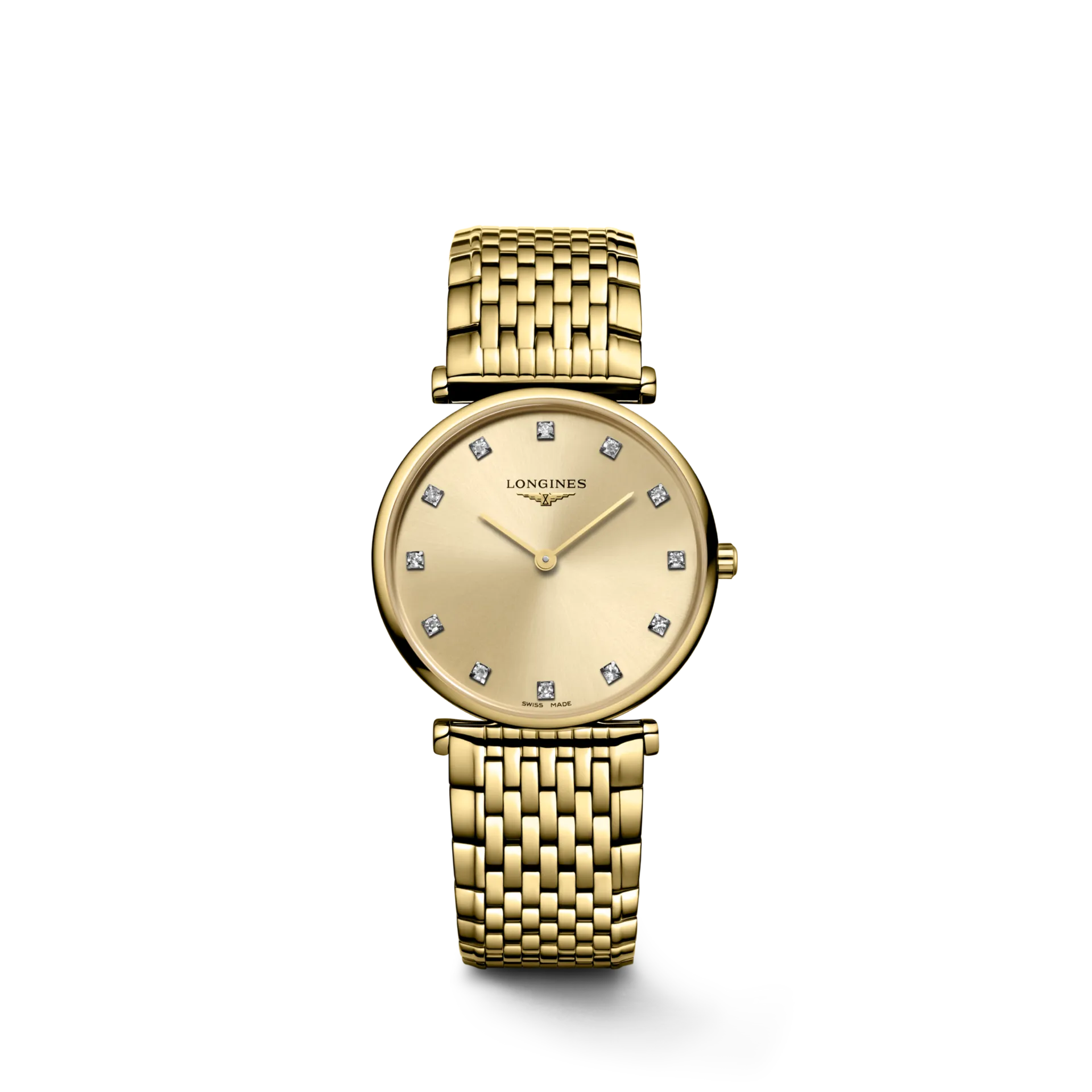 La Grande Classique de Longines 24mm Yellow Gold Quartz Ladies Watch