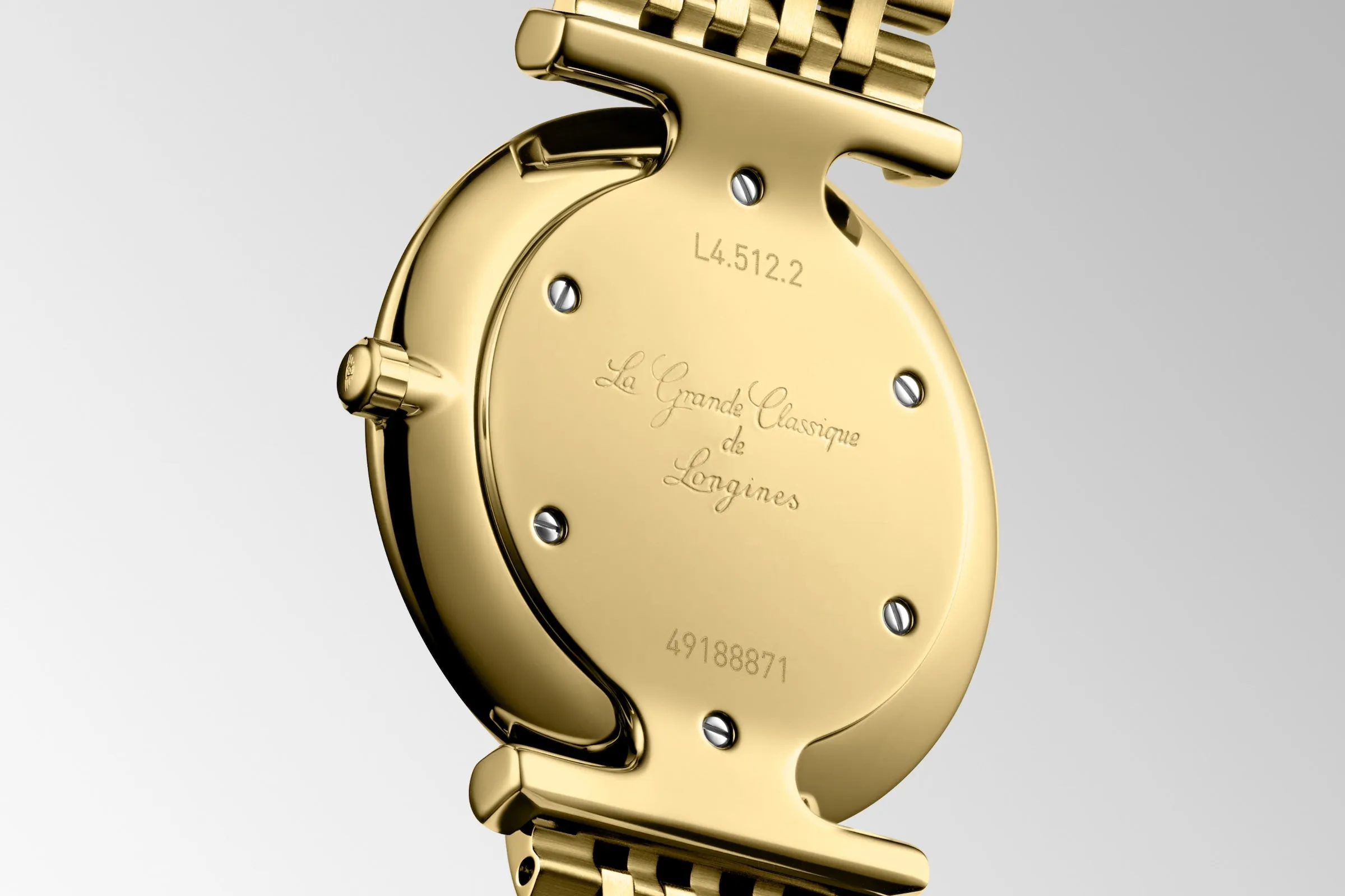 La Grande Classique de Longines 24mm Yellow Gold Quartz Ladies Watch