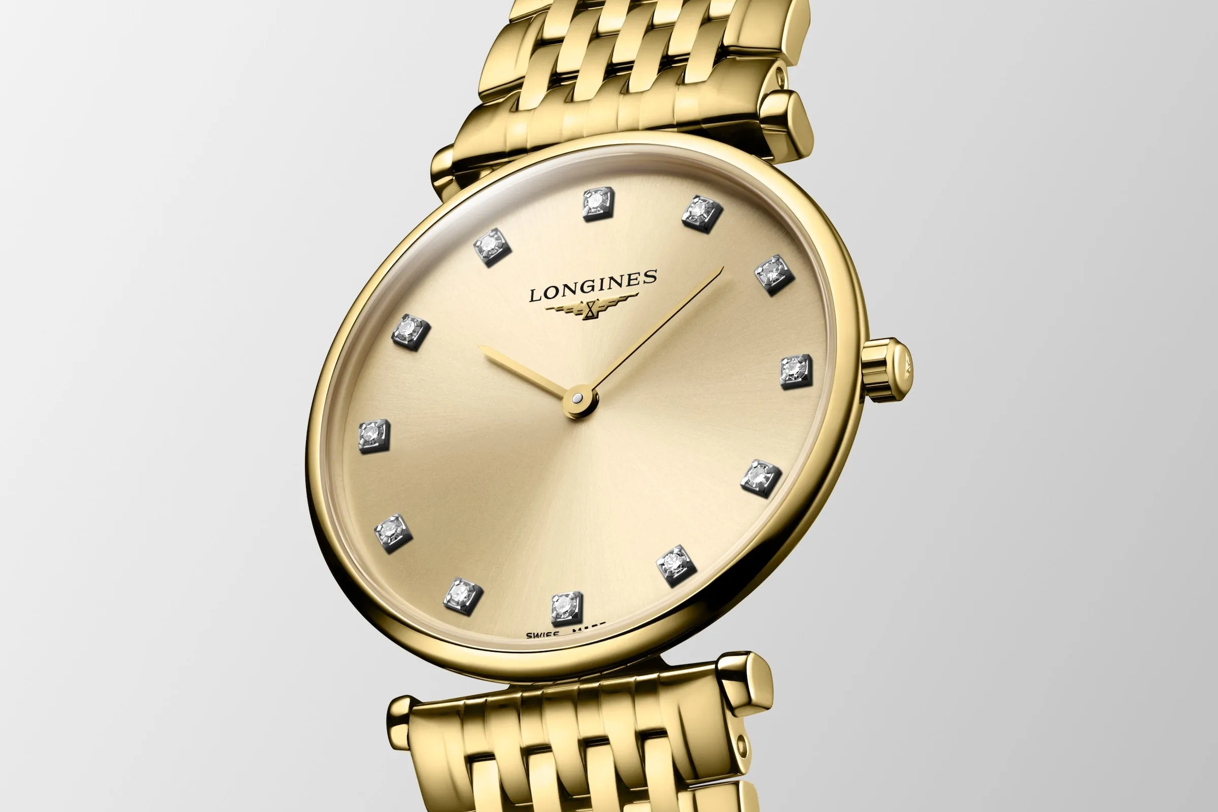 La Grande Classique de Longines 24mm Yellow Gold Quartz Ladies Watch