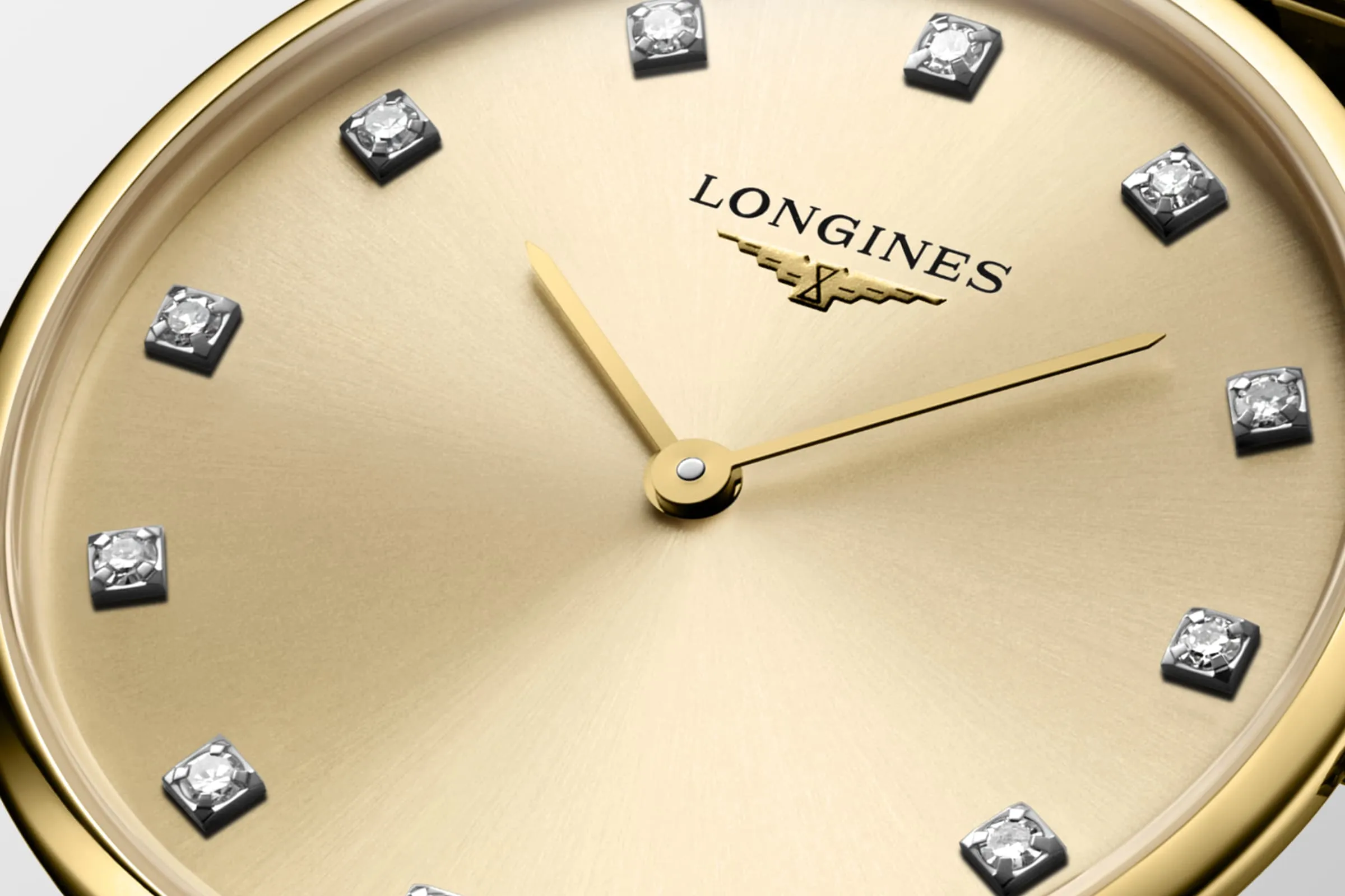 La Grande Classique de Longines 24mm Yellow Gold Quartz Ladies Watch