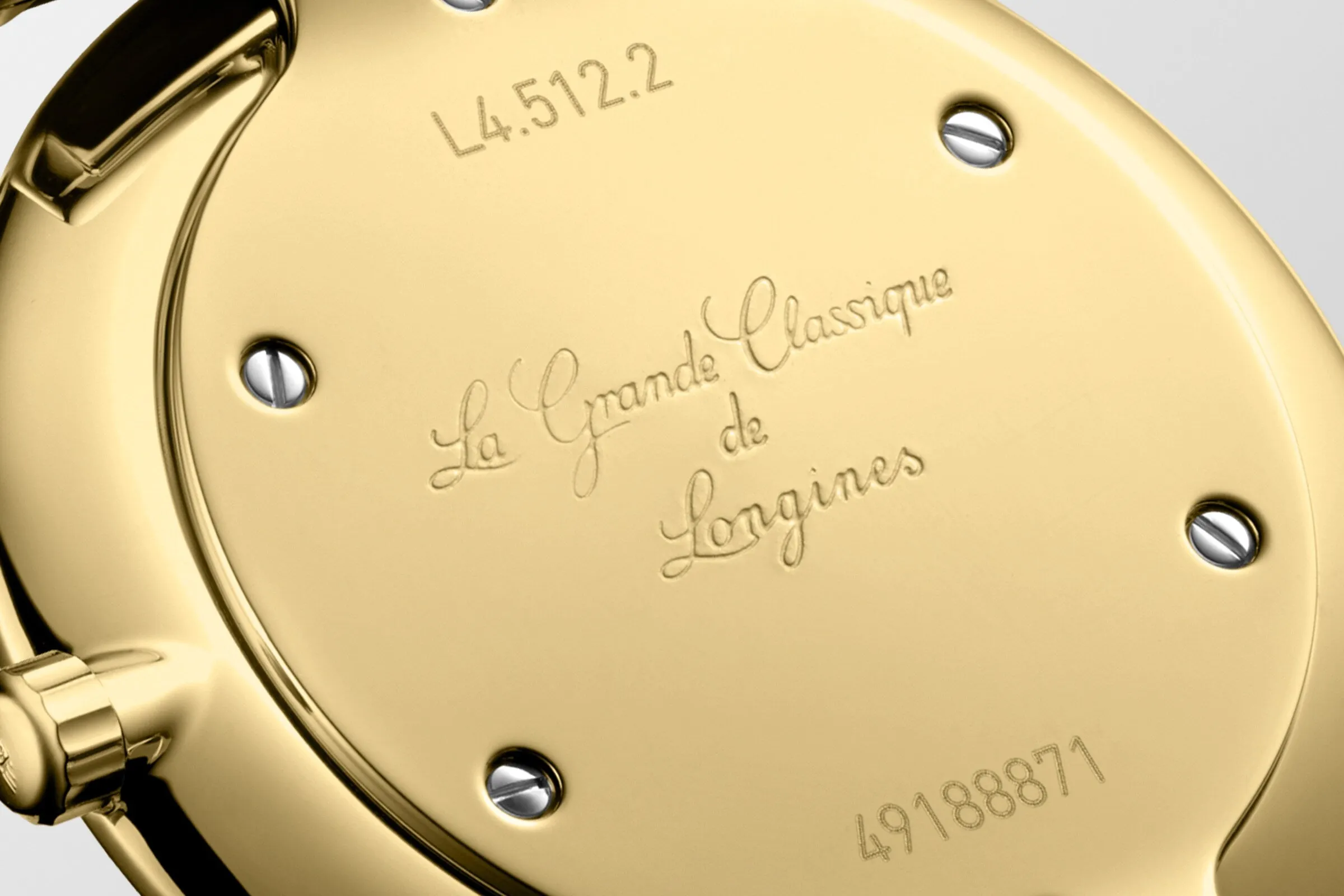 La Grande Classique de Longines 24mm Yellow Gold Quartz Ladies Watch