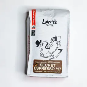 Larry's Coffee - Secret Espresso #17 12oz