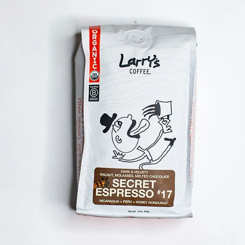 Larry's Coffee - Secret Espresso #17 12oz