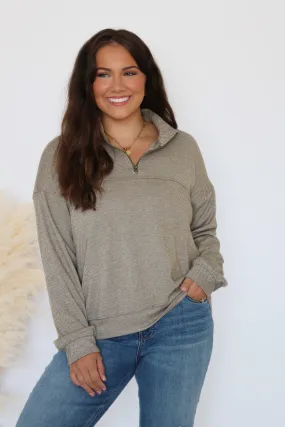 Liv Pullover Sweatshirt