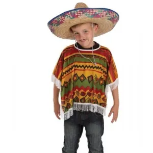 Mexican Poncho (Kids)