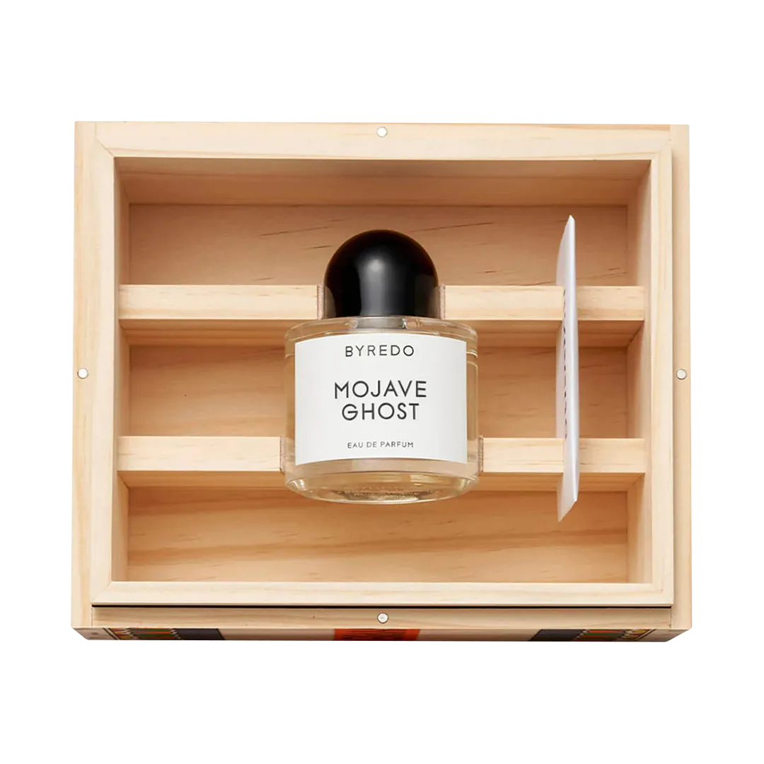 Mojave Ghost Eau de Parfum 50ml with Wood Box