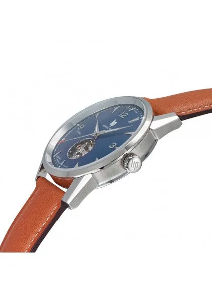 Montre Lip - Himalaya 40mm coeur battant cadran bleu