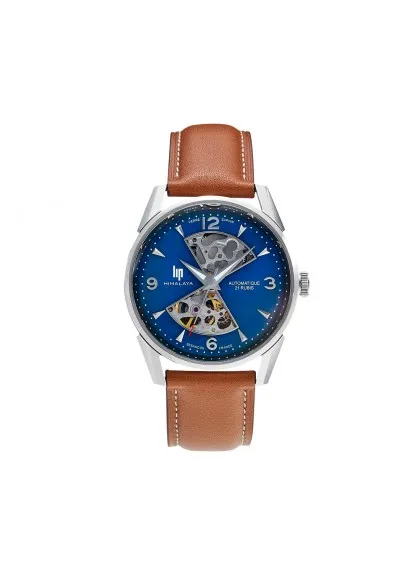 Montre Lip - Himalaya 40mm sablier cadran bleu