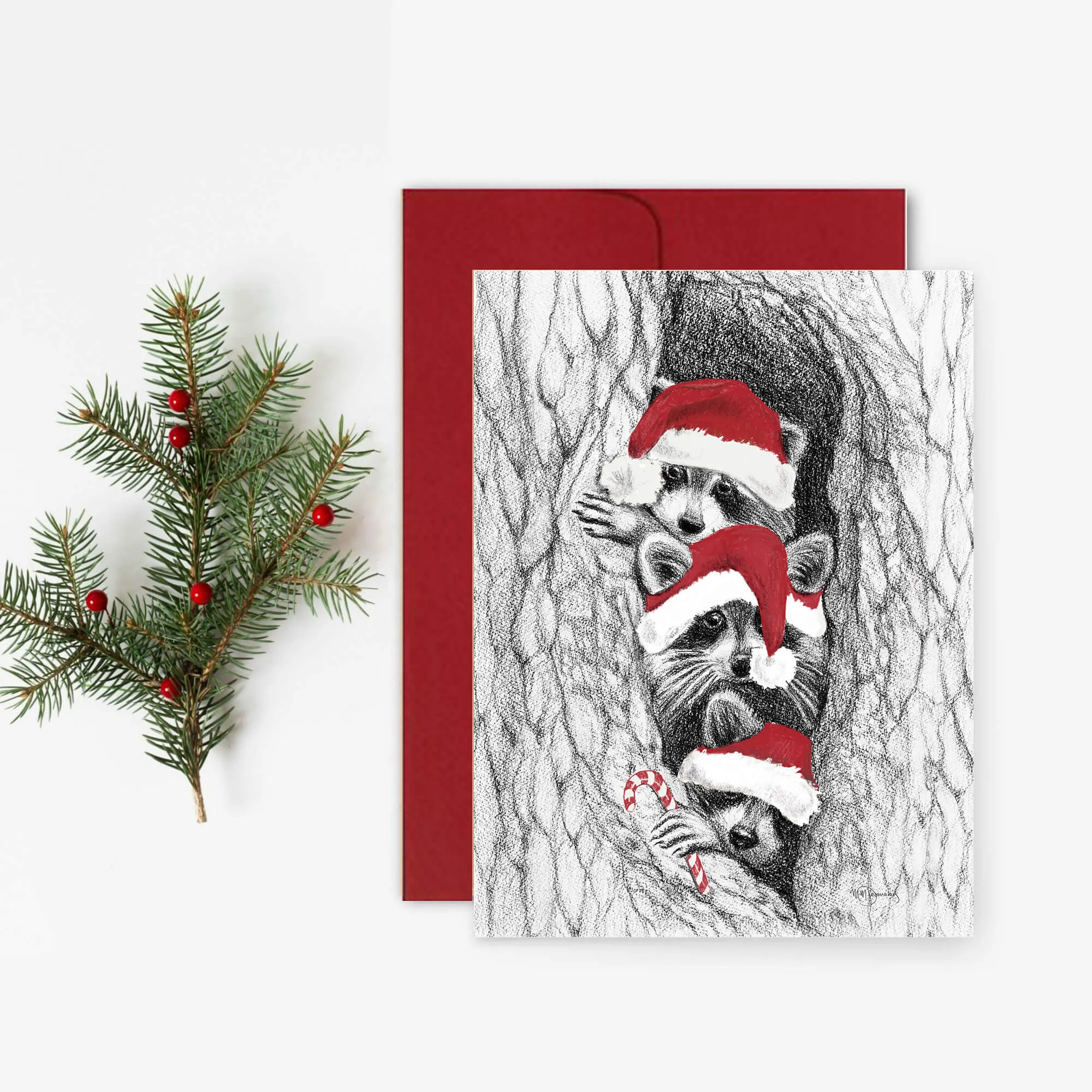 NEW - 5 Christmas Greeting Card Bundle 2024 - Special Christmas Card BUNDLE