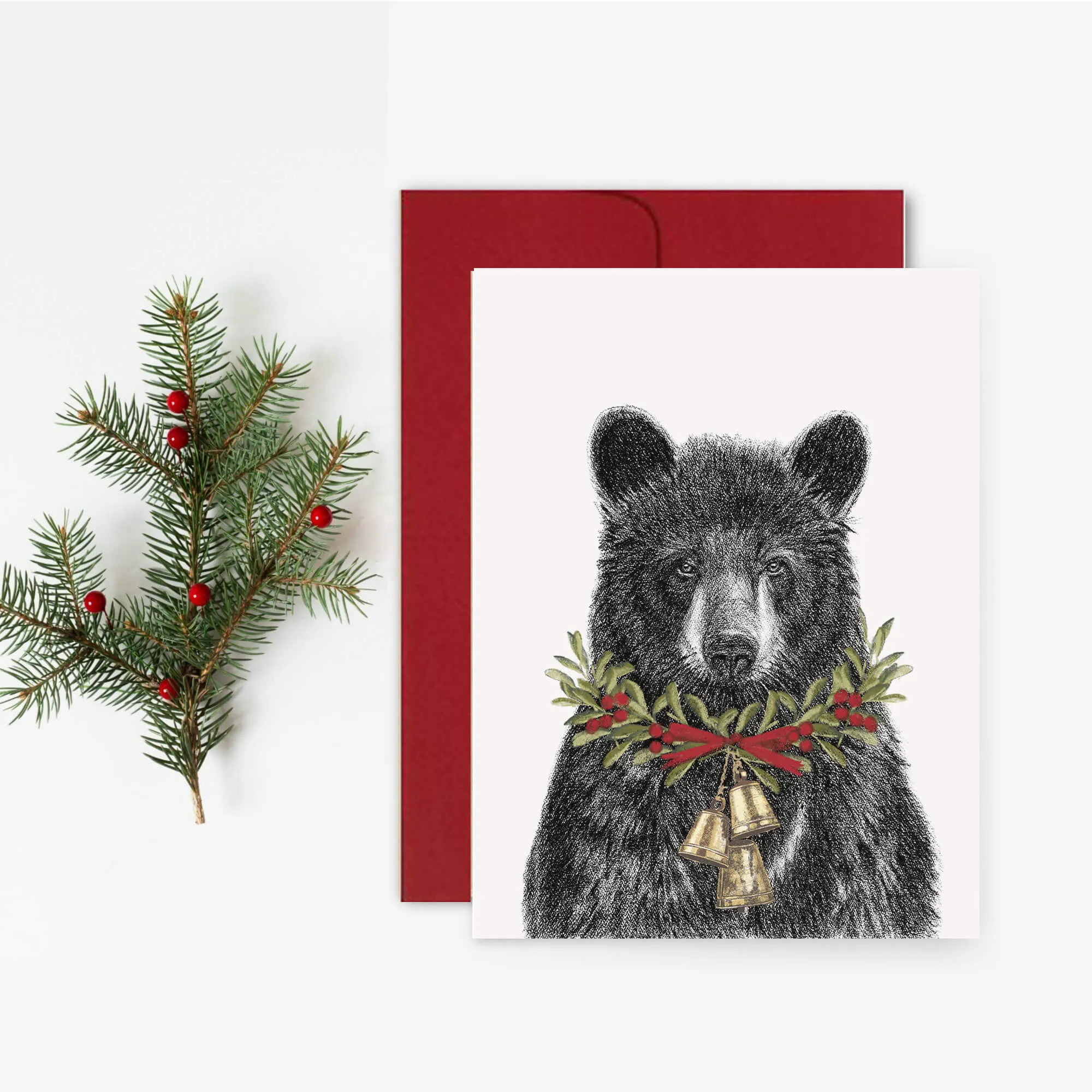 NEW - 5 Christmas Greeting Card Bundle 2024 - Special Christmas Card BUNDLE