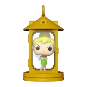 New Arrival Funko Pop Deluxe Tinkerbell In Lantern 1331 Peter Pan