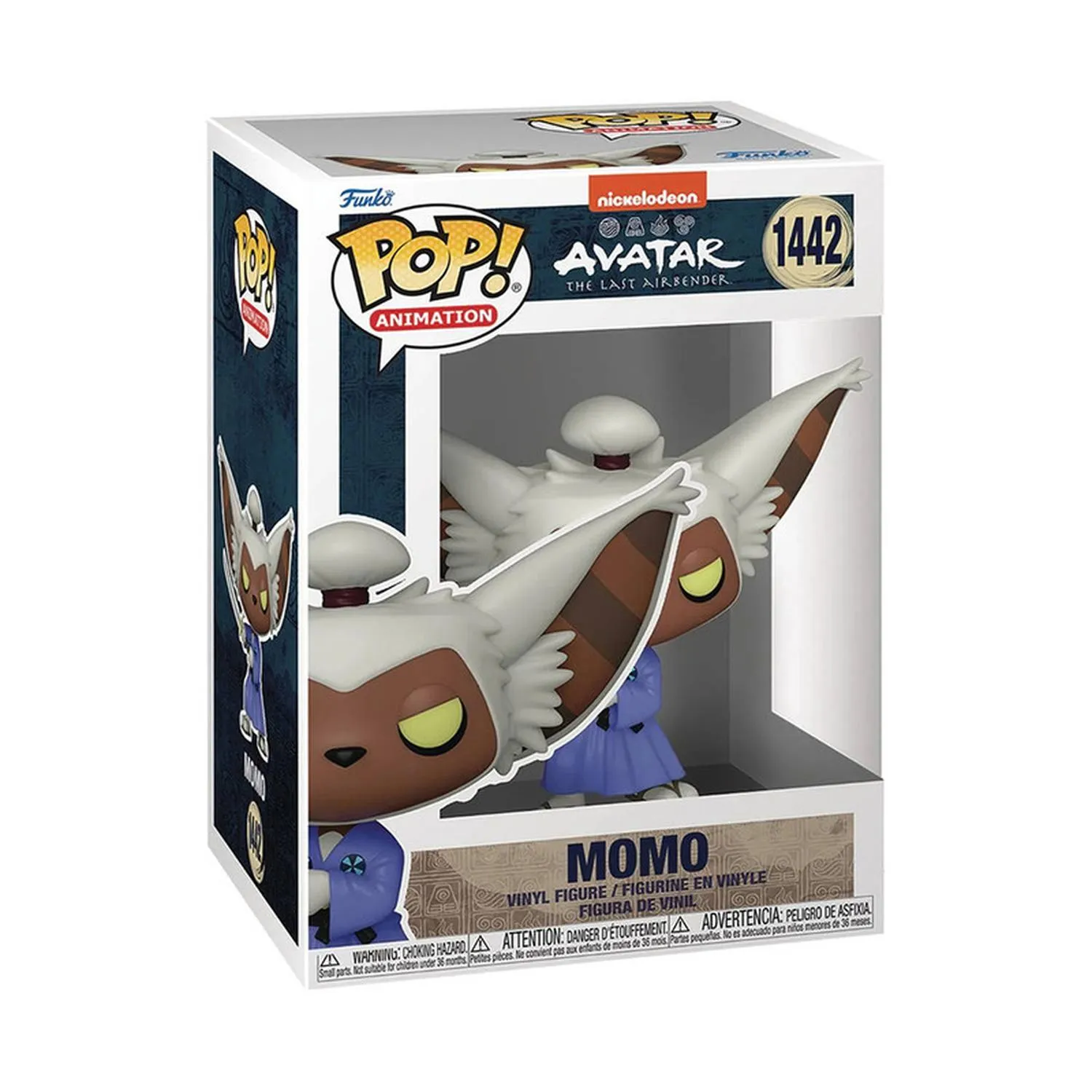 New Arrival Funko Pop Momo 1442 Avatar: La Leyenda De Aang