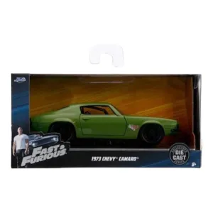 New Arrival Jada Toys Vehículo 1973 Chevy Camaro Escala 1:32 Fast & Furious