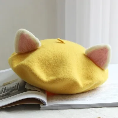 "MEOW" BERET