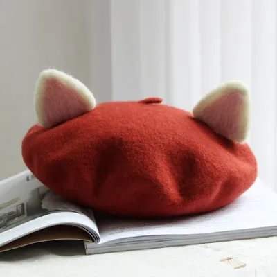 "MEOW" BERET