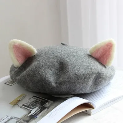 "MEOW" BERET