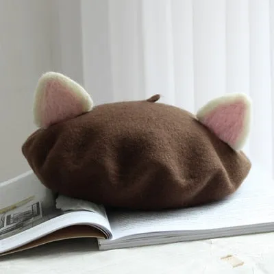 "MEOW" BERET