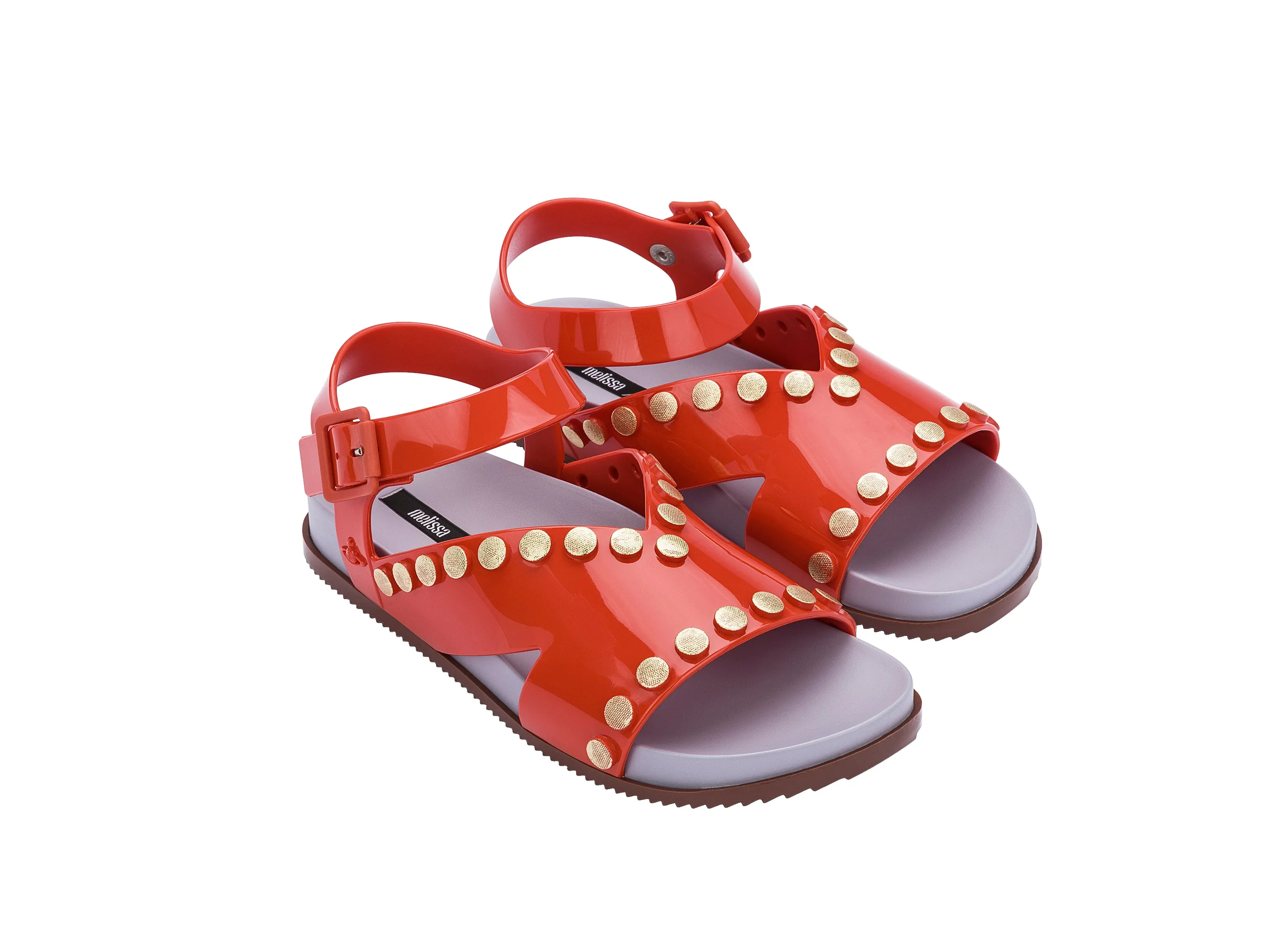 Sandale Vivienne Westwood Anglomania X Melissa Ciao - Orange