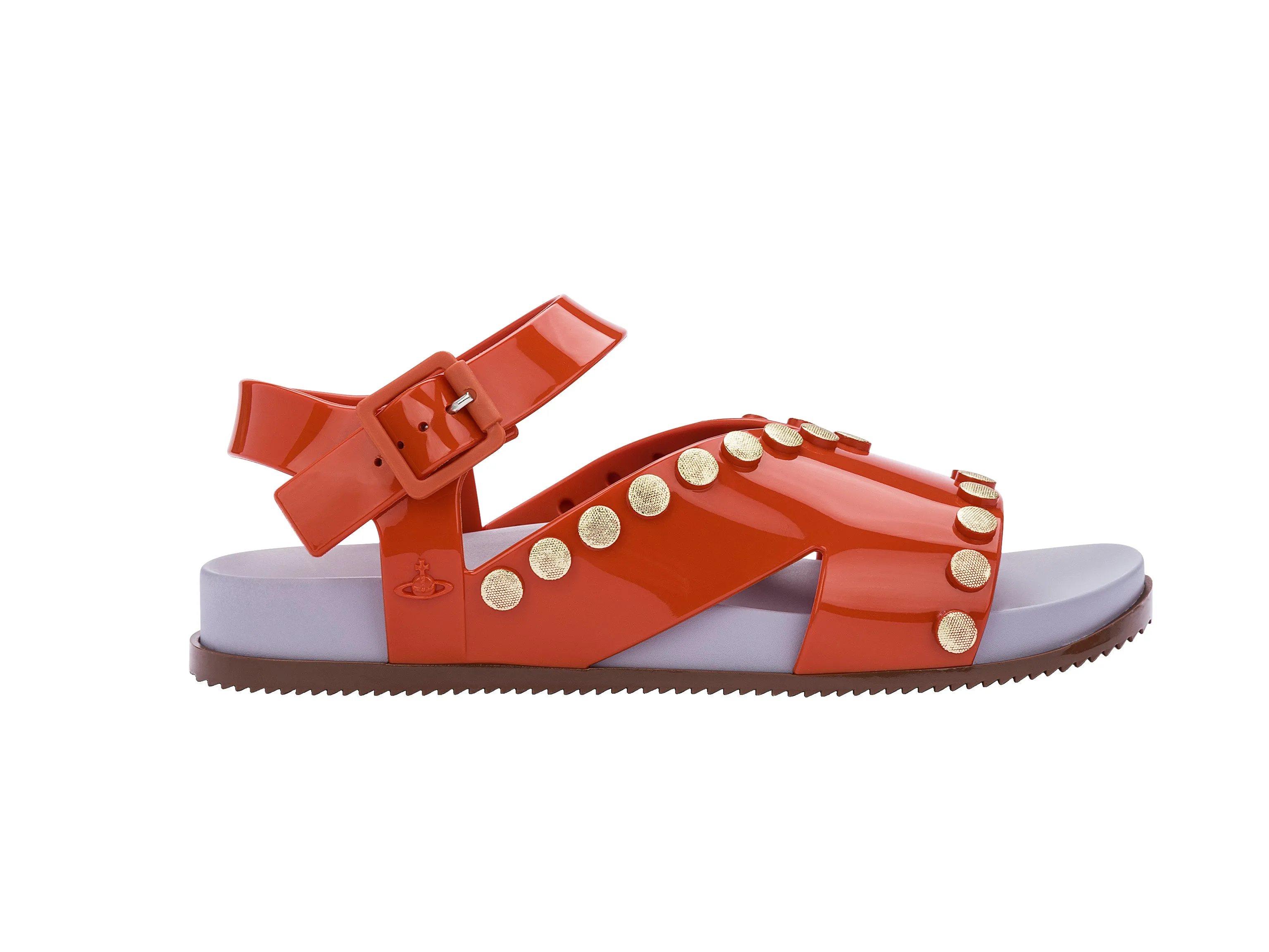 Sandale Vivienne Westwood Anglomania X Melissa Ciao - Orange