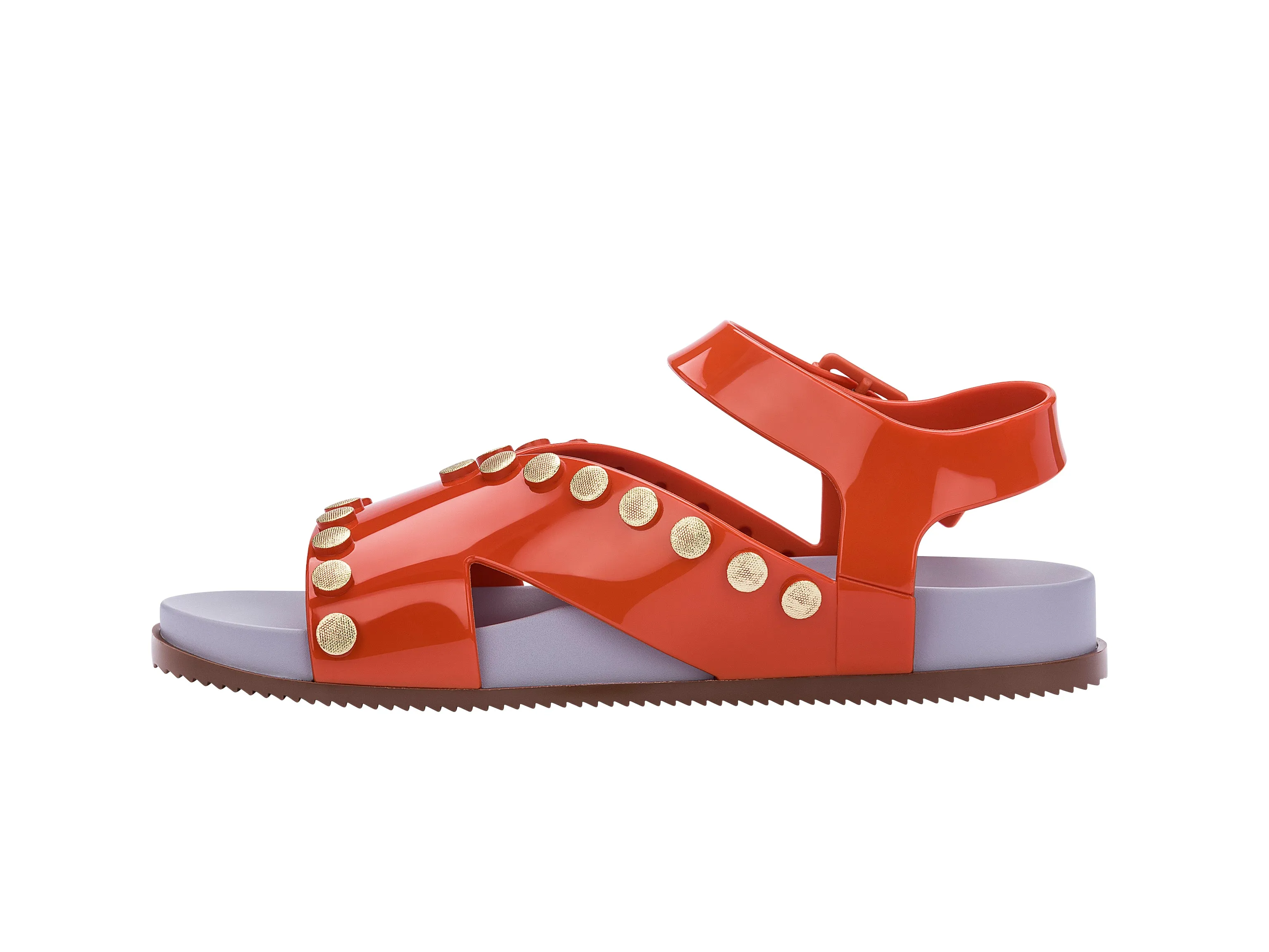 Sandale Vivienne Westwood Anglomania X Melissa Ciao - Orange