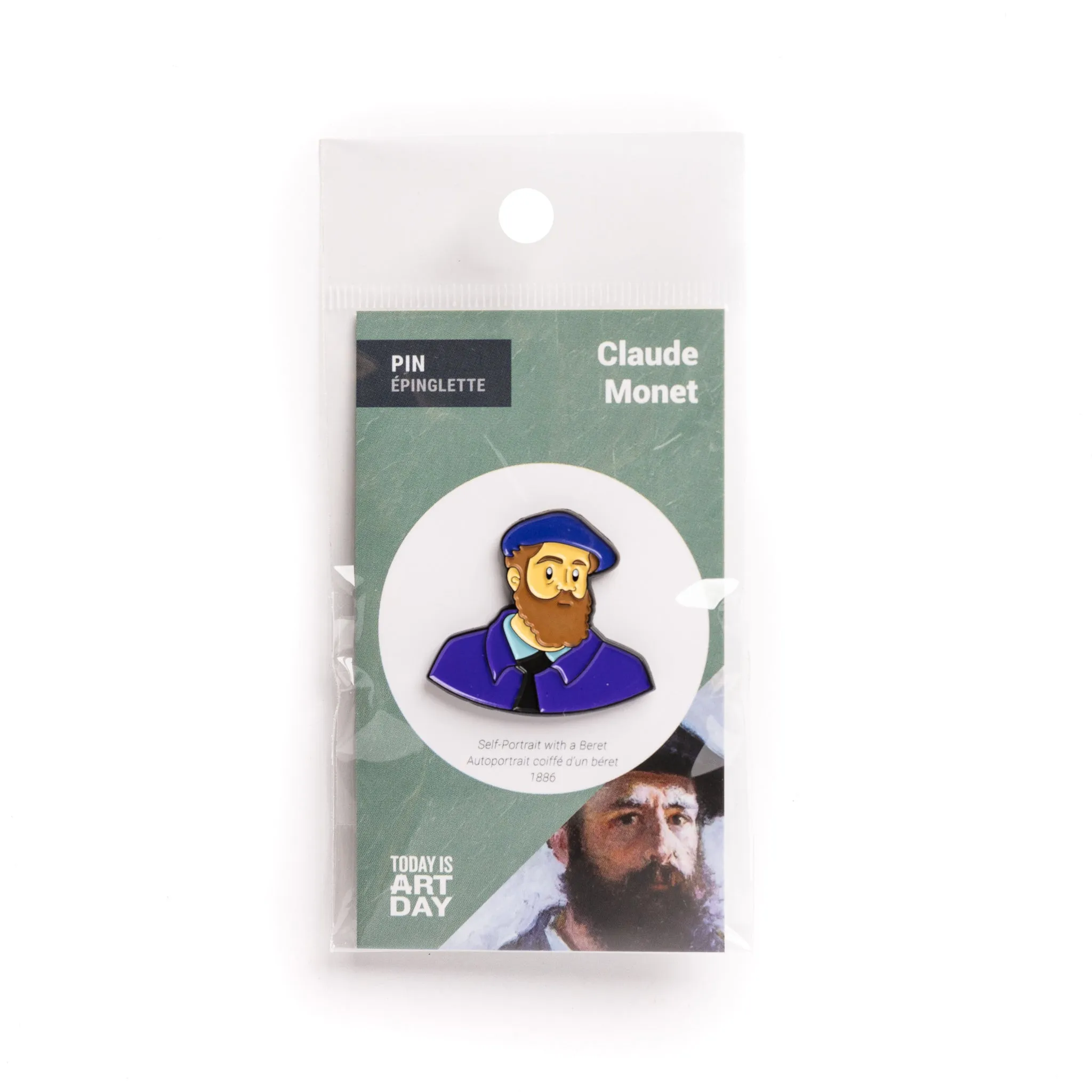 Self-Portrait with Beret - Pin