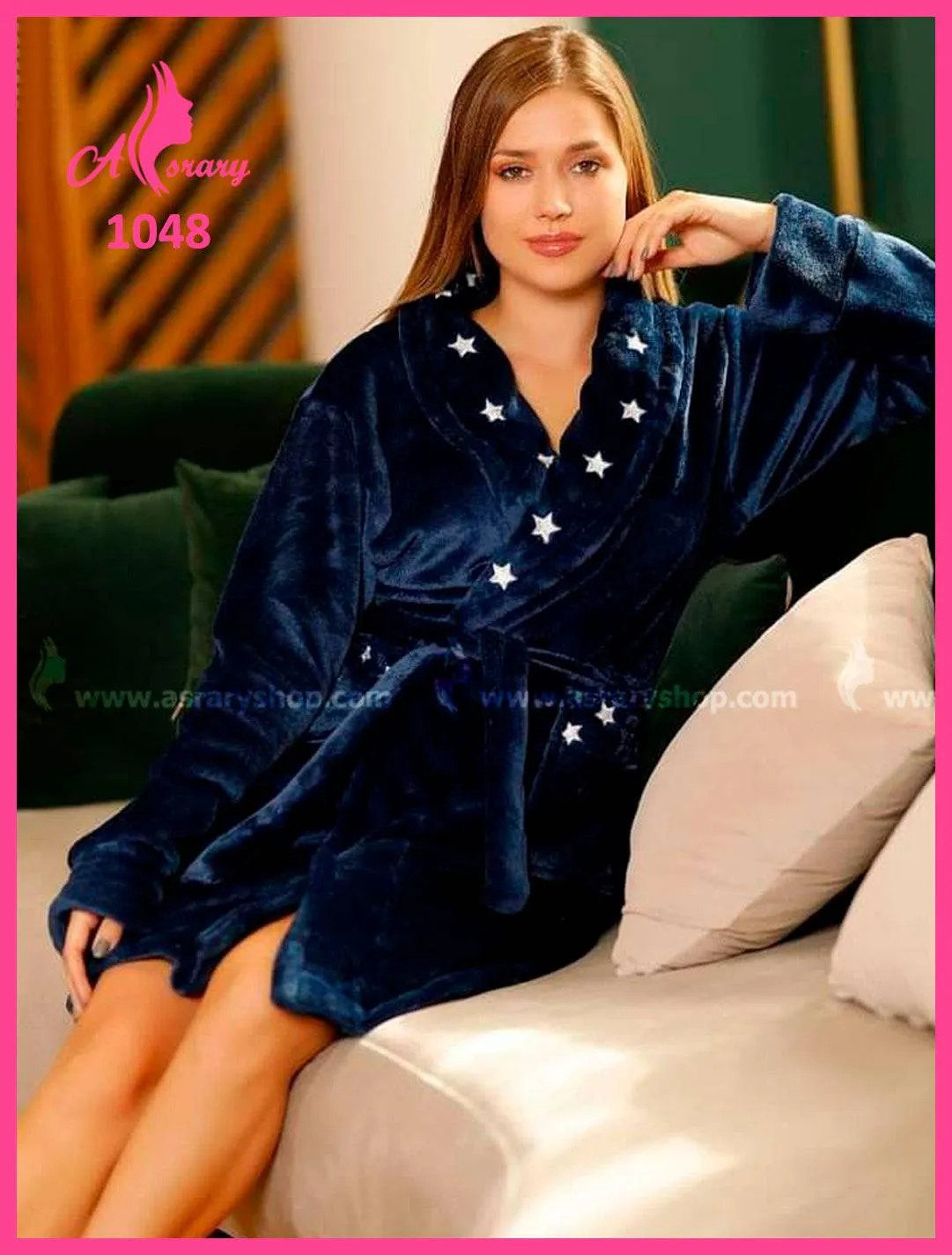 Short Polar Robe 1048