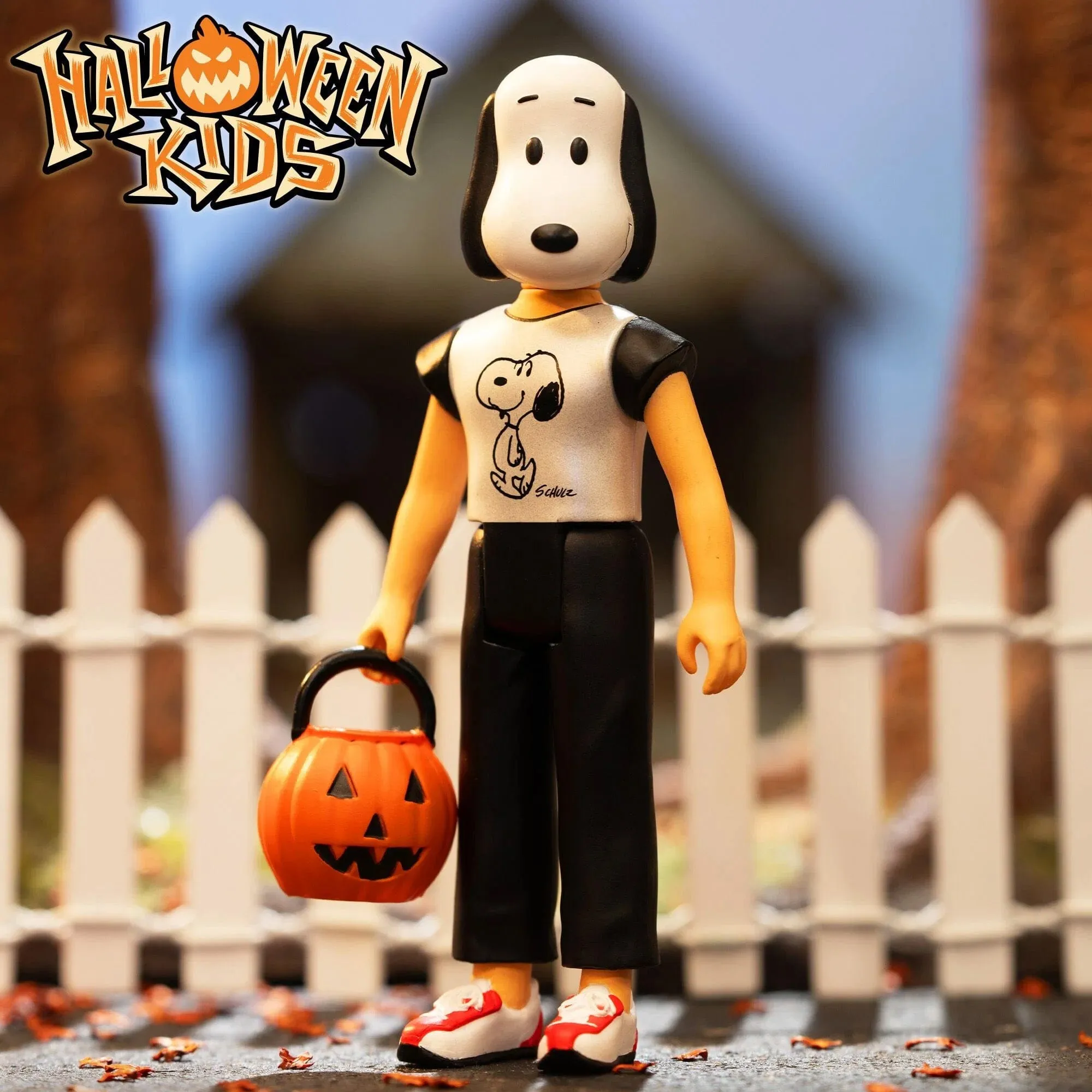 Snoopy - Halloween Kids 3.75" Reaction Figure by Super7