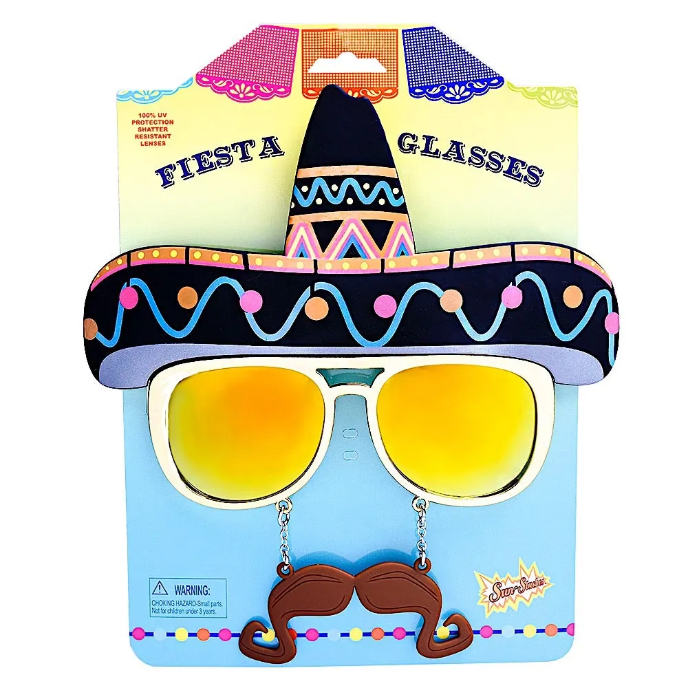 Sombrero Fiesta Sun-Staches®