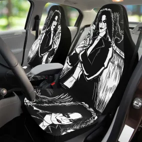 The Crow Car Seat Cover