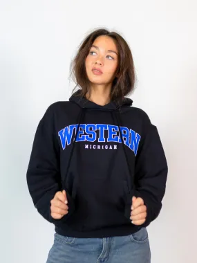 WESTERN MICHIGAN HOODIE - SORT